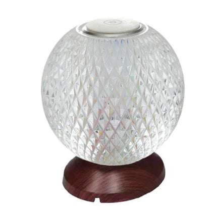 ModCrystal - Modern cordless crystal table lamp