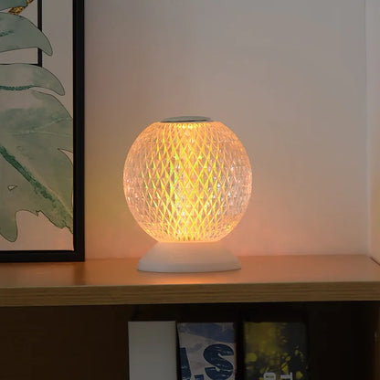 ModCrystal - Modern cordless crystal table lamp