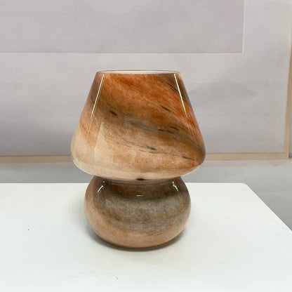 ModernLuxe - Mushroom glass table lamp