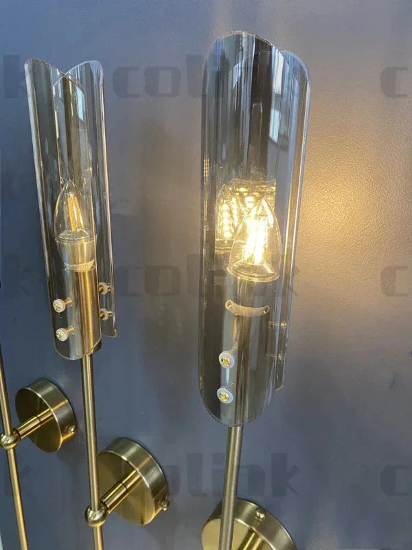 AiselLuxe - Nordic LED glass luminaire