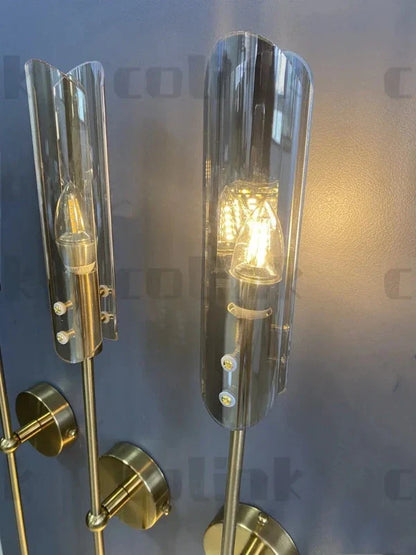 AiselLuxe - Nordic LED glass luminaire