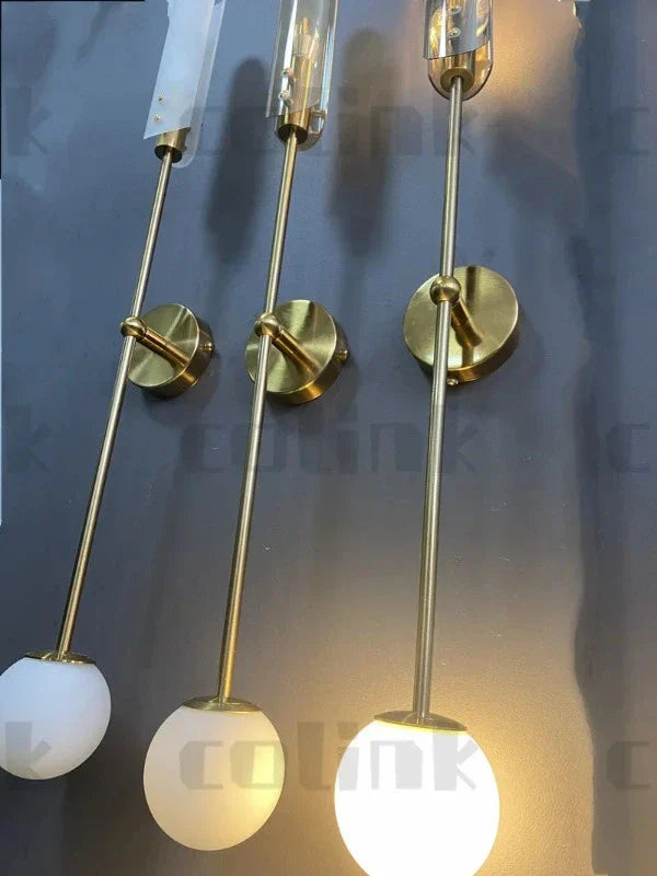 AiselLuxe - Nordic LED glass luminaire