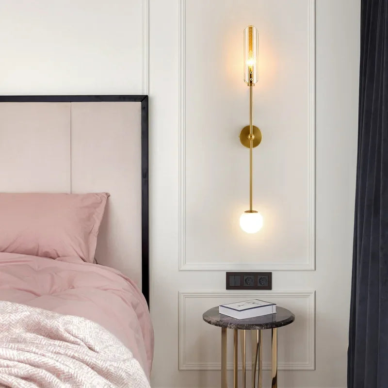 AiselLuxe - Nordic LED glass luminaire