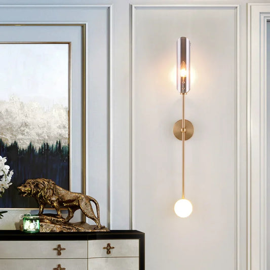 AiselLuxe - Nordic LED glass luminaire