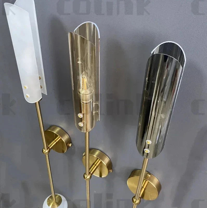AiselLuxe - Nordic LED glass luminaire