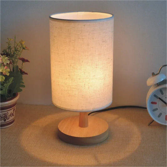 WoodBeam - Modern wooden table lamp