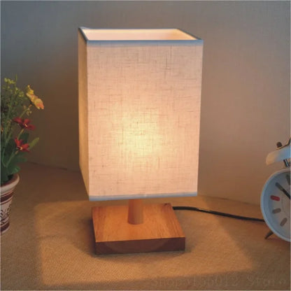 WoodBeam - Modern wooden table lamp