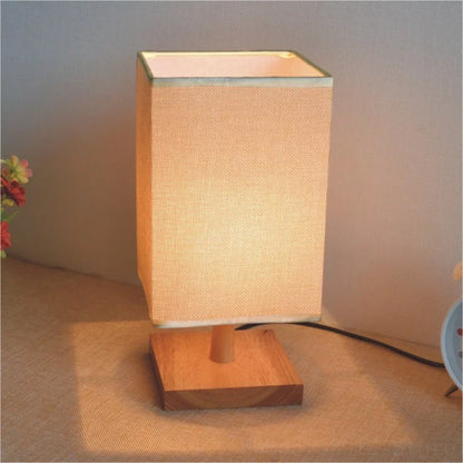 WoodBeam - Modern wooden table lamp