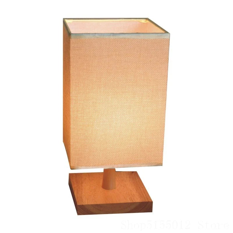 WoodBeam - Modern wooden table lamp