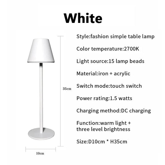 LumiFree - Cordlesstable desk lamp