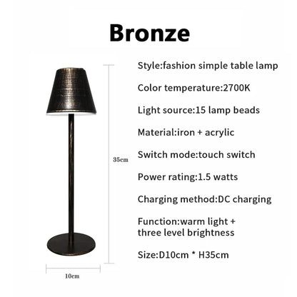 LumiFree - Cordlesstable desk lamp