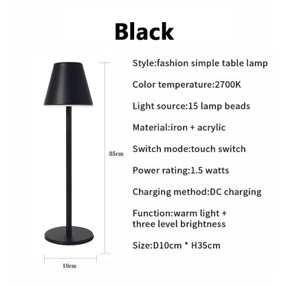 LumiFree - Cordlesstable desk lamp