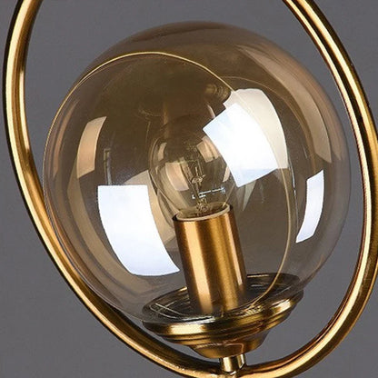 LuminaTreasure - Table lamp with glass globe