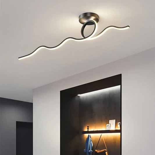 BrightAura - Modern Gleam chandelier