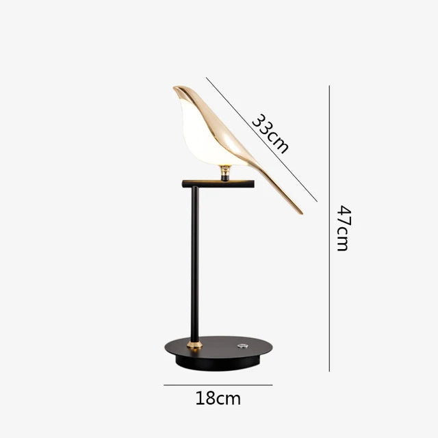 AvianGlow - Bird table lamp