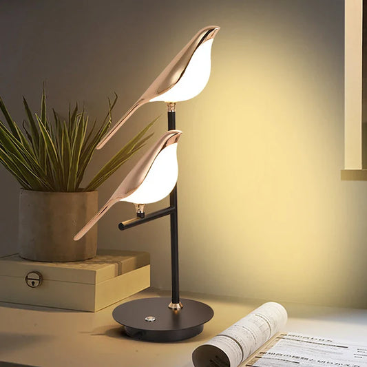 AvianGlow - Bird table lamp