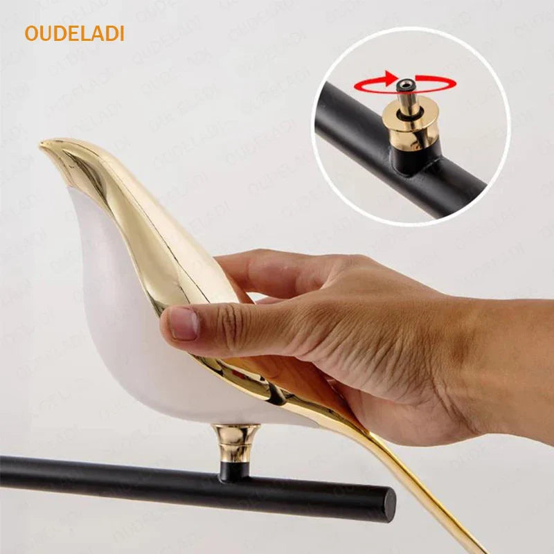 AvianGlow - Bird table lamp