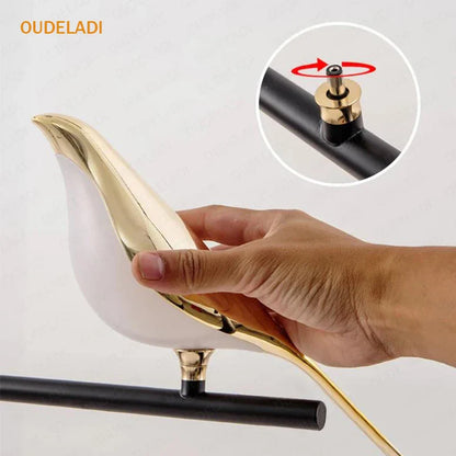 AvianGlow - Bird table lamp