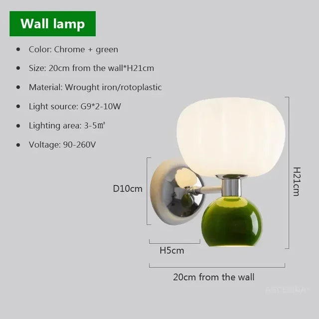 AuraGlow - Modern Led wall lamps