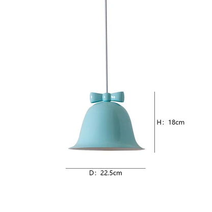 BowBeam - Modern Bow Bell pendant light