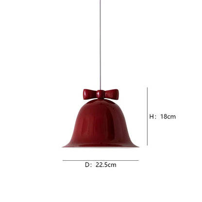 BowBeam - Modern Bow Bell pendant light