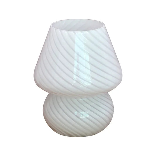 ZenGlow - Glass table desk lamp