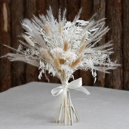 BohoBliss - Dried Pampas Grass & Bunny Tails Decoration