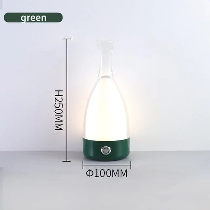 Bottle Glow - Bar bottle table lamp