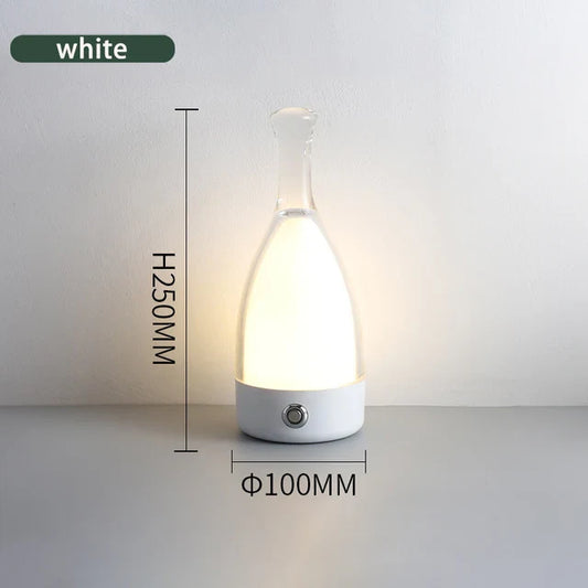 Bottle Glow - Bar bottle table lamp
