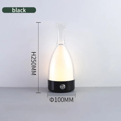 Bottle Glow - Bar bottle table lamp