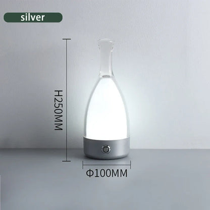 Bottle Glow - Bar bottle table lamp