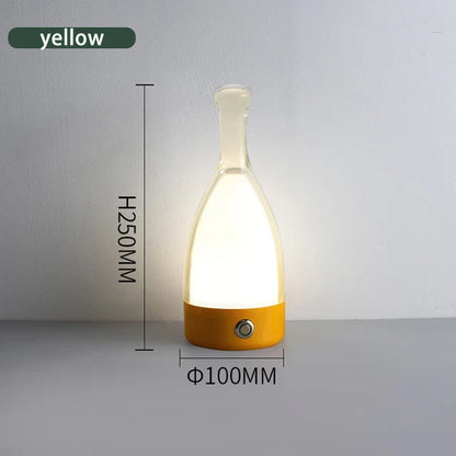 Bottle Glow - Bar bottle table lamp