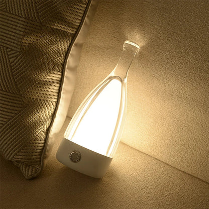 MixologyLumiere - Bottle table lamp design