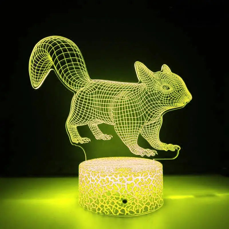 3DCozy - Fox night lamp