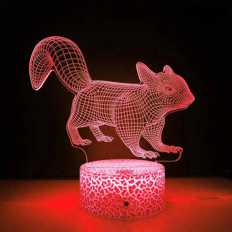 3DCozy - Fox night lamp