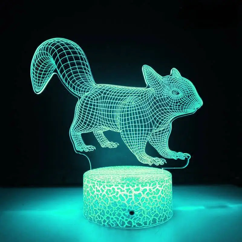 3DCozy - Fox night lamp