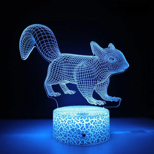 3DCozy - Fox night lamp