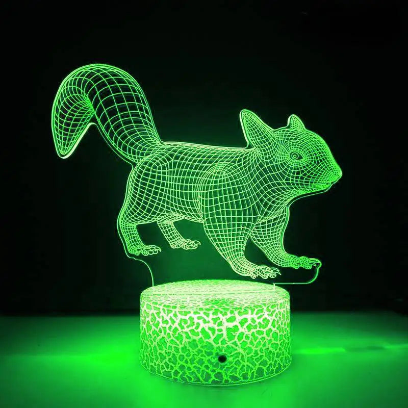3DCozy - Fox night lamp