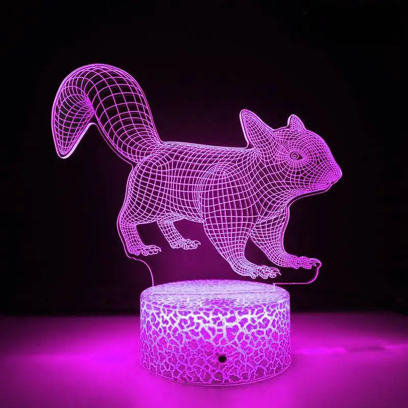 3DCozy - Fox night lamp