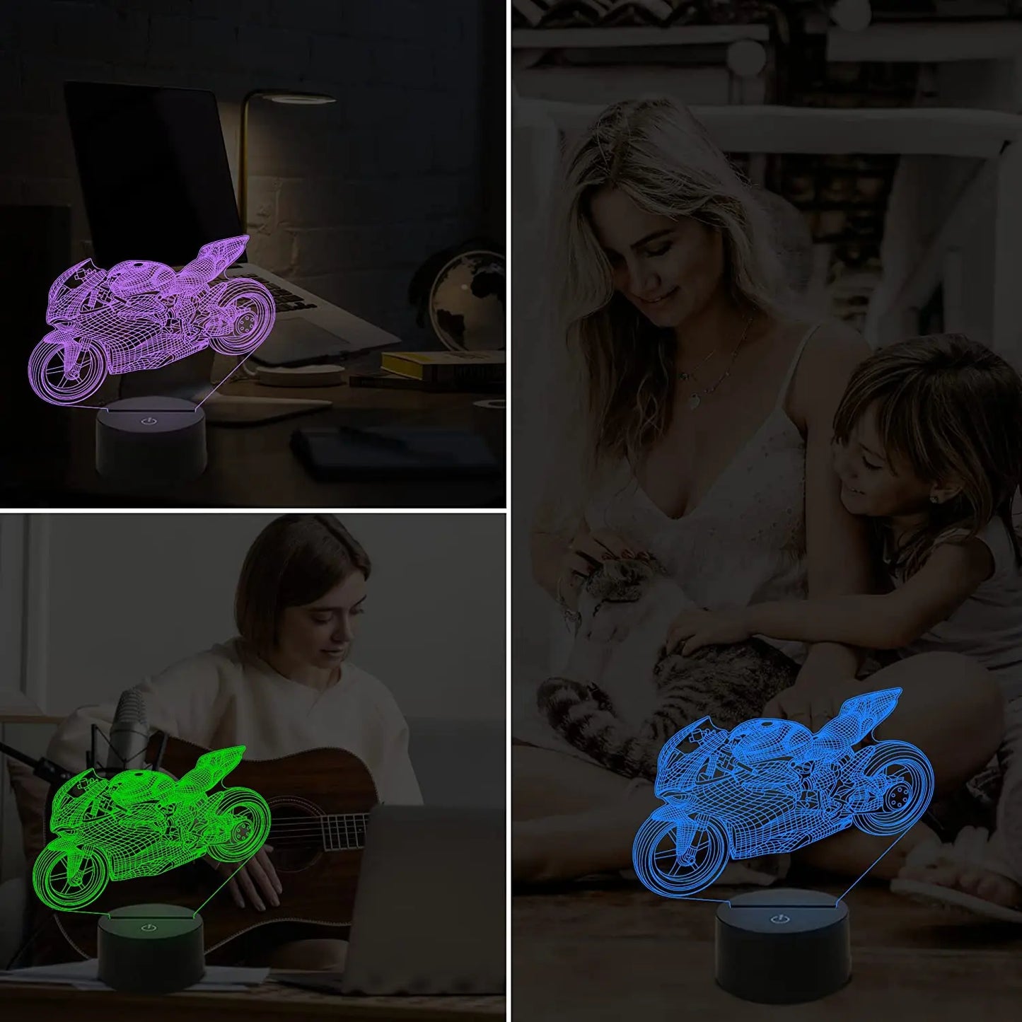 BikeBeam - Motorcycle night light