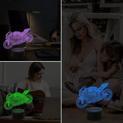 BikeBeam - Motorcycle night light
