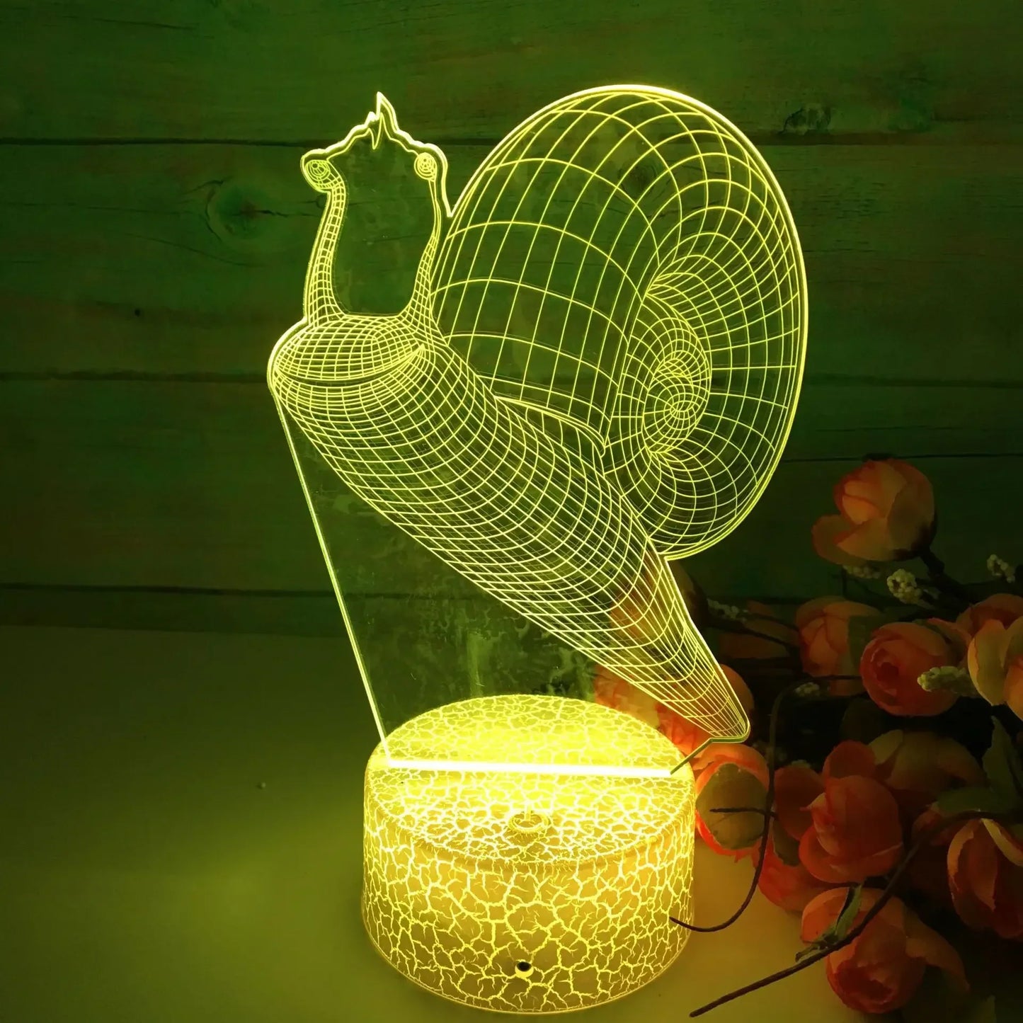 3dIllusion - Snail night light