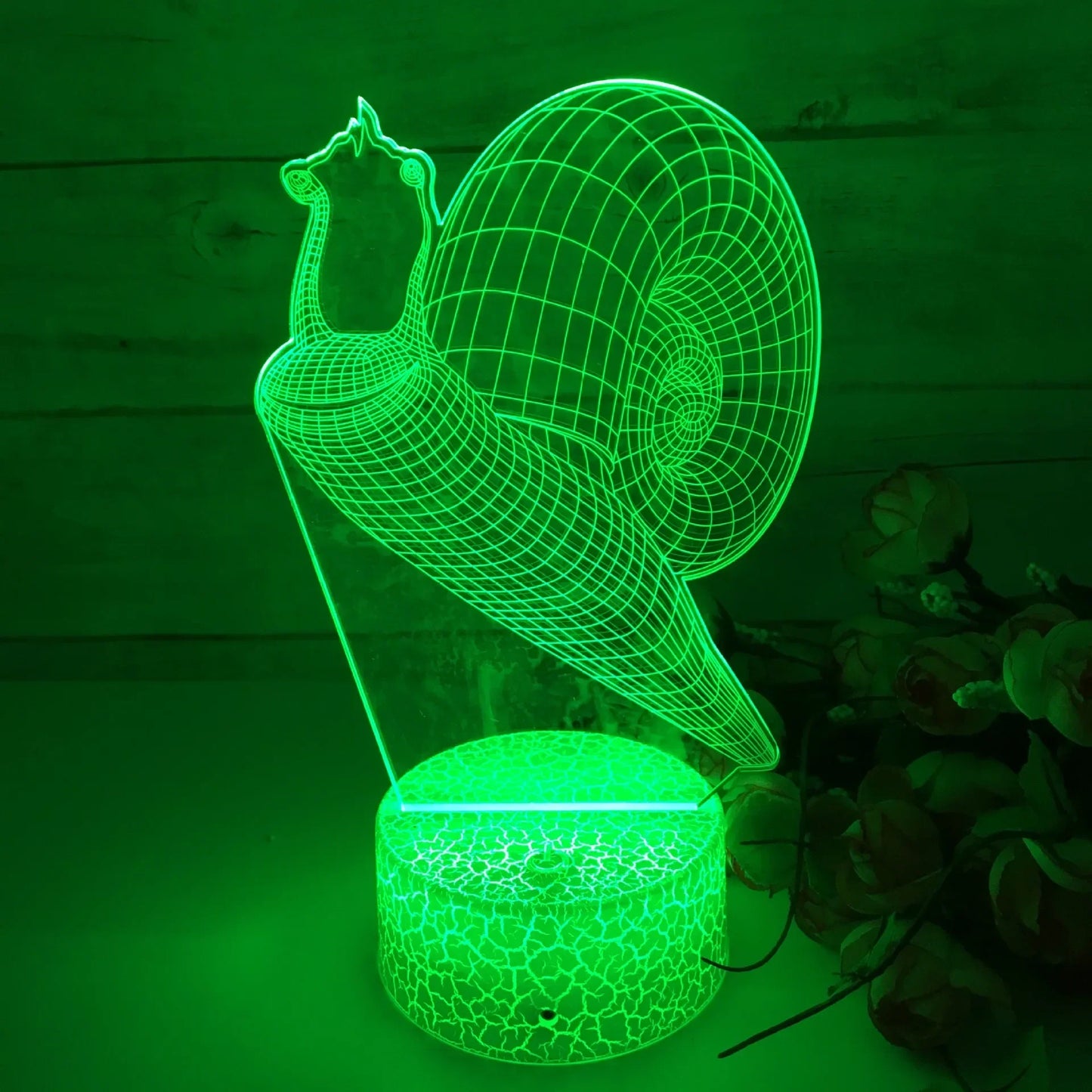 3dIllusion - Snail night light