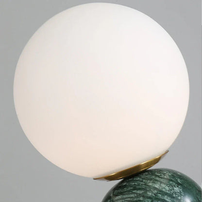 NordicRound - Marble glass lamp