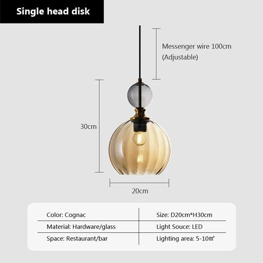 CandyFloss - Candy pendant light