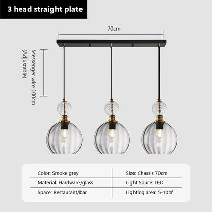 CandyFloss - Candy pendant light