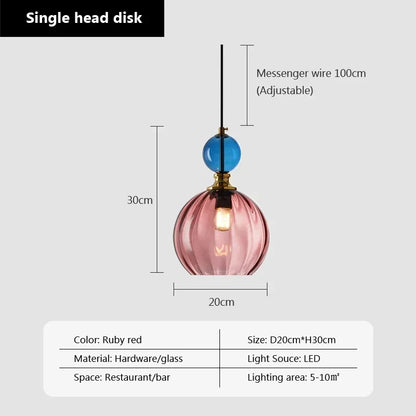 CandyFloss - Candy pendant light