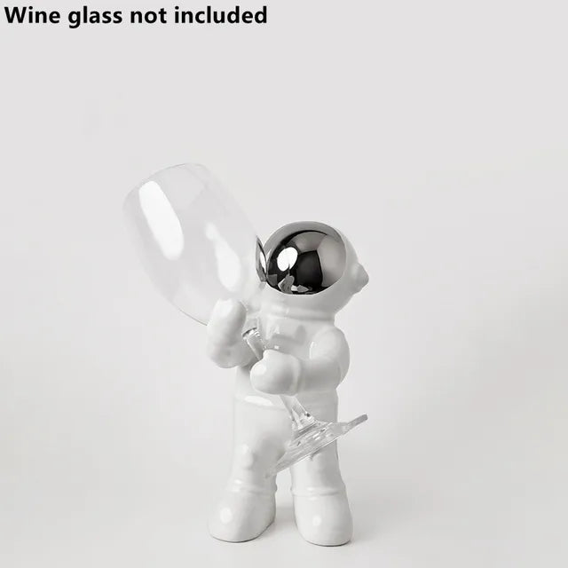 StellarSip - Astronaut wine rack