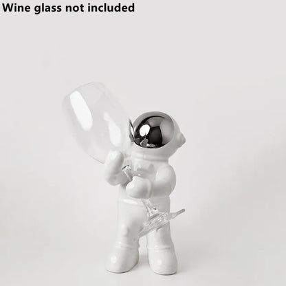 StellarSip - Astronaut wine rack