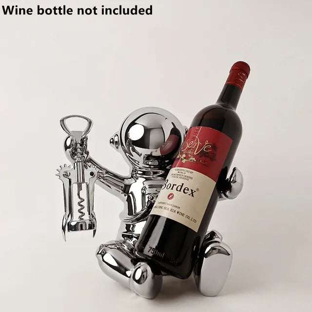 StellarSip - Astronaut wine rack